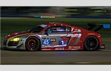 45 - Audi R8 LMS #AS42A0FGT314 0601 - Flying Lizard Motorsports