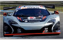 2 - McLaren 650S GT3 #09 - Teo Martin M.