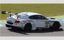 8 - Bentley Continental GT3 - Bentley Team HTP