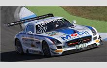 21 - Mercedes-Benz SLS AMG GT3 - Team Zakspeed
