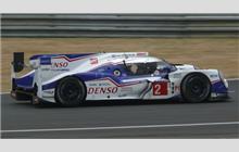 2 - Toyota TS040 Hybrid #15-05 - Toyota Racing