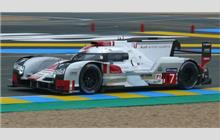 7 - Audi R18 e-tron quattro #419 - Audi Sport Team Joest