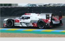 7 - Audi R18 e-tron quattro #419 - Audi Sport Team Joest