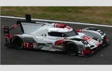 7 - Audi R18 e-tron quattro #419 - Audi Sport Team Joest