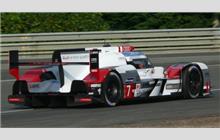 7 - Audi R18 e-tron quattro #419 - Audi Sport Team Joest