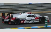 9 - Audi R18 e-tron quattro #420 - Audi Sport Team Joest