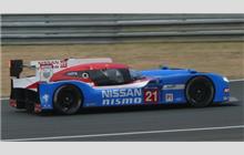 21 - Nissan GT-R LM Nismo #15-004 - Nissan Motorsports