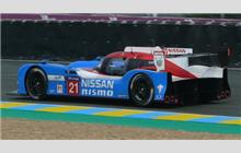 21 - Nissan GT-R LM Nismo #15-004 - Nissan Motorsports