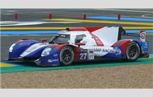 27 - BR01 Nissan #02 - SMP Racing