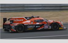 28 - Ligier JS P2 Nissan #OR02-05 (Onroak) - G-Drive Racing