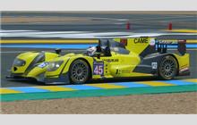 45 - Oreca 03R Nissan #16 - Ibanez Racing