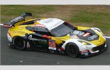 50 - Chevrolet Corvette C7.R #C7RGT-002 (Pratt & Miller) - Larbre Competition