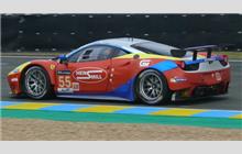 55 - Ferrari 458 Italia #2854 - AF Corse