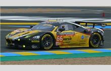 66 - Ferrari 458 Italia #2808 - JMW Motorsport