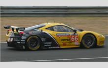66 - Ferrari 458 Italia #2808 - JMW Motorsport