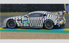 97 - Aston Martin V8 Vantage GTE #GTE-002 - Aston Martin Racing