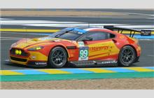 99 - Aston Martin V8 Vantage GTE #GTE-005 - Aston Martin Racing V8
