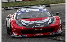 10 - Ferrari 458 Italia #3216 (Michelotto) - Team Akka ASP