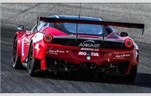 10 - Ferrari 458 Italia #3216 (Michelotto) - Team Akka ASP