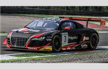 3 - Audi R8 LMS Ultra - Belgian Audi Club Team WRT