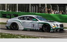 7 - Bentley Continental GT3 - Bentley M-Sport