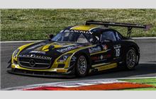 18 - Mercedes-Benz SLS AMG GT3 - Black Falcon