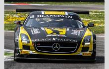 18 - Mercedes-Benz SLS AMG GT3 - Black Falcon