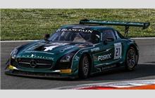 21 - Mercedes-Benz SLS AMG GT3 - Black Falcon