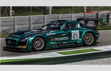 21 - Mercedes-Benz SLS AMG GT3 - Black Falcon