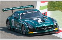 21 - Mercedes-Benz SLS AMG GT3 - Black Falcon