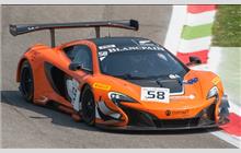 58 - McLaren 650S GT3 - Von Ryan Racing