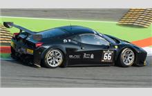66 - Ferrari 458 Italia (Michelotto) - Black PearL Racing by Rinaldi