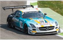 98 - Mercedes-Benz SLS AMG GT3 - Team Astana by Rowe