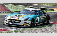 98 - Mercedes-Benz SLS AMG GT3 - Team Astana by Rowe