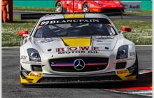 99 - Mercedes-Benz SLS AMG GT3 - Rowe Racing