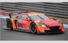 55 - Honda CR-Z (ZF2) - Autobacs Racing Team Aguri