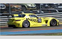 70 - Mercedes-Benz SLS AMG GT3 - GT Russian Team