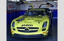 70 - Mercedes-Benz SLS AMG GT3 - GT Russian Team