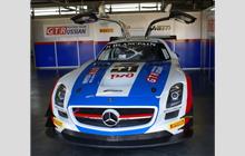 71 - Mercedes-Benz SLS AMG GT3 - GT Russian Team