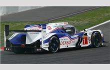 1 - Toyota TS040 Hybrid #15-07 - Toyota Racing