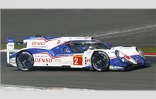 2 - Toyota TS040 Hybrid #15-08 - Toyota Racing