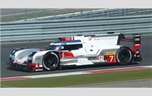 7 - Audi R18 e-tron quattro #417 - Audi Sport Team Joest