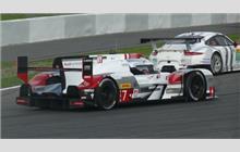 7 - Audi R18 e-tron quattro #417 - Audi Sport Team Joest