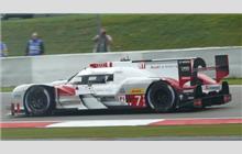 7 - Audi R18 e-tron quattro #417 - Audi Sport Team Joest