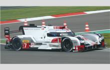 7 - Audi R18 e-tron quattro #417 - Audi Sport Team Joest