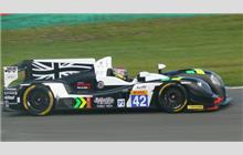 42 - Gibson 015S Nissan #Z11SN-07 (Zytek) - Strakka Racing