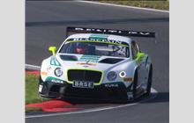 7 - Bentley Continental GT3 - Bentley Team HTP