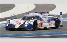 1 - Toyota TS040 Hybrid #14-04 - Toyota Racing