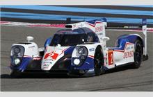 2 - Toyota TS040 Hybrid #15-05 - Toyota Racing
