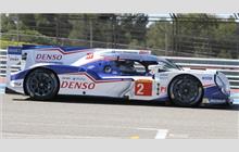 2 - Toyota TS040 Hybrid #15-05 - Toyota Racing